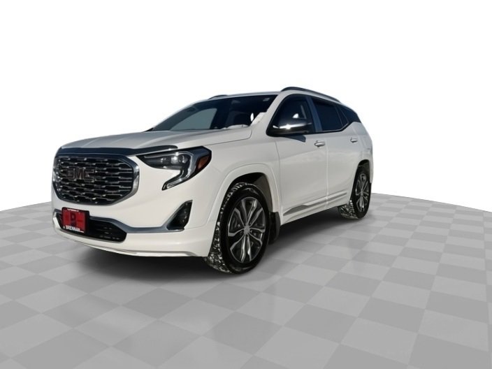 Certified 2019 GMC Terrain Denali w/ Driver Alert Package II image 4