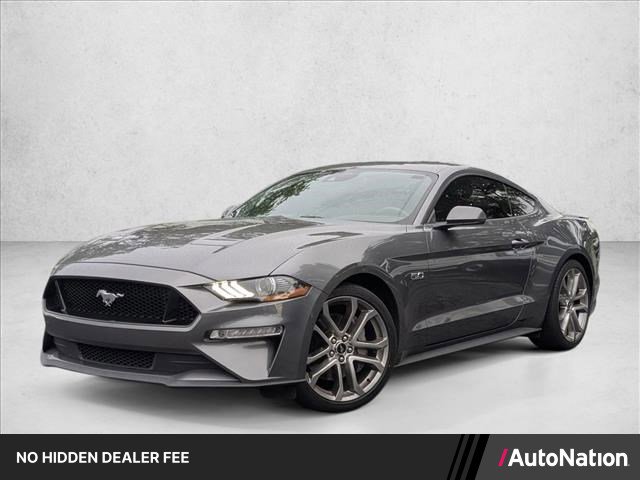 Used 2021 Ford Mustang GT Premium w/ Equipment Group 401A RWD image 1