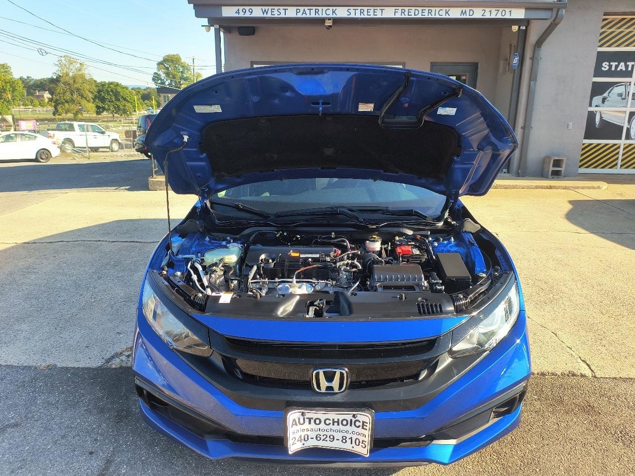 Used 2021 Honda Civic LX image 30