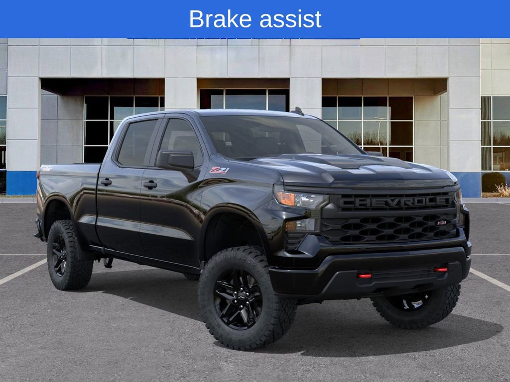 New 2026 Chevrolet Silverado 1500 Custom Trail Boss image 7