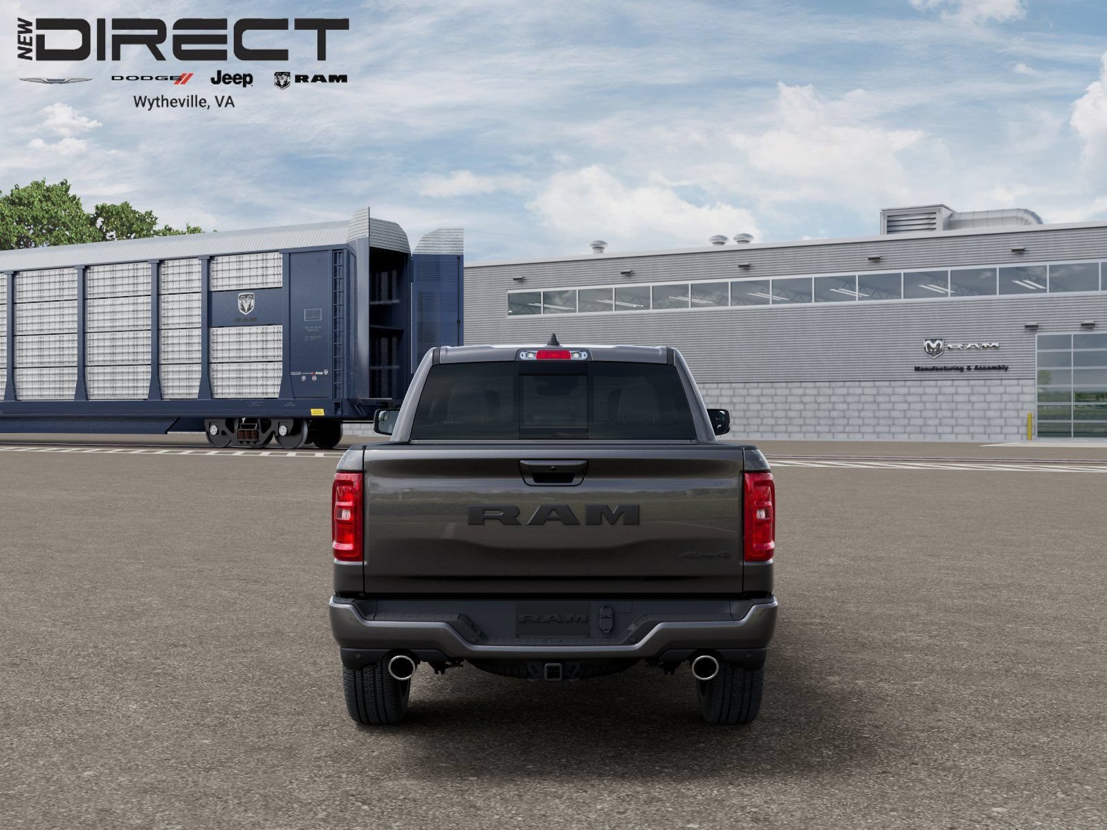 New 2027 RAM 1500 4x4 Crew Cab image 9