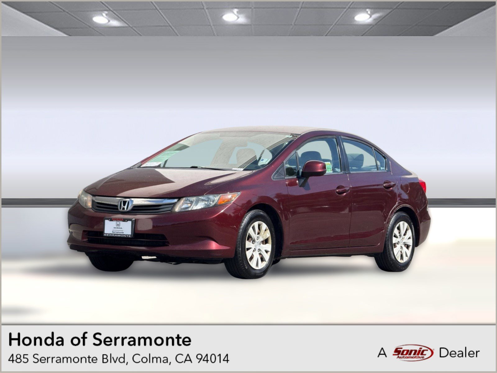 Used 2012 Honda Civic LX