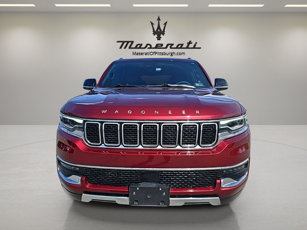 Used 2024 Jeep Wagoneer Series III AWD/4WD image 2