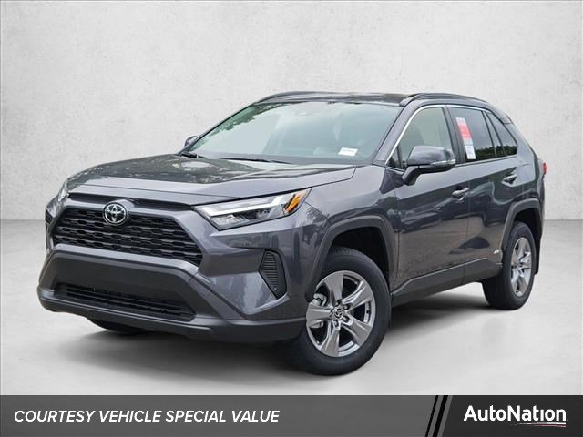 New 2025 Toyota RAV4 LE
