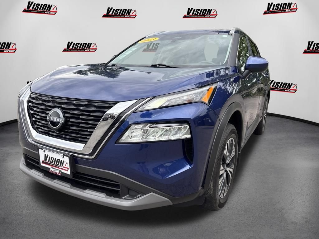 Certified 2023 Nissan Rogue SV w/ SV Premium B Package