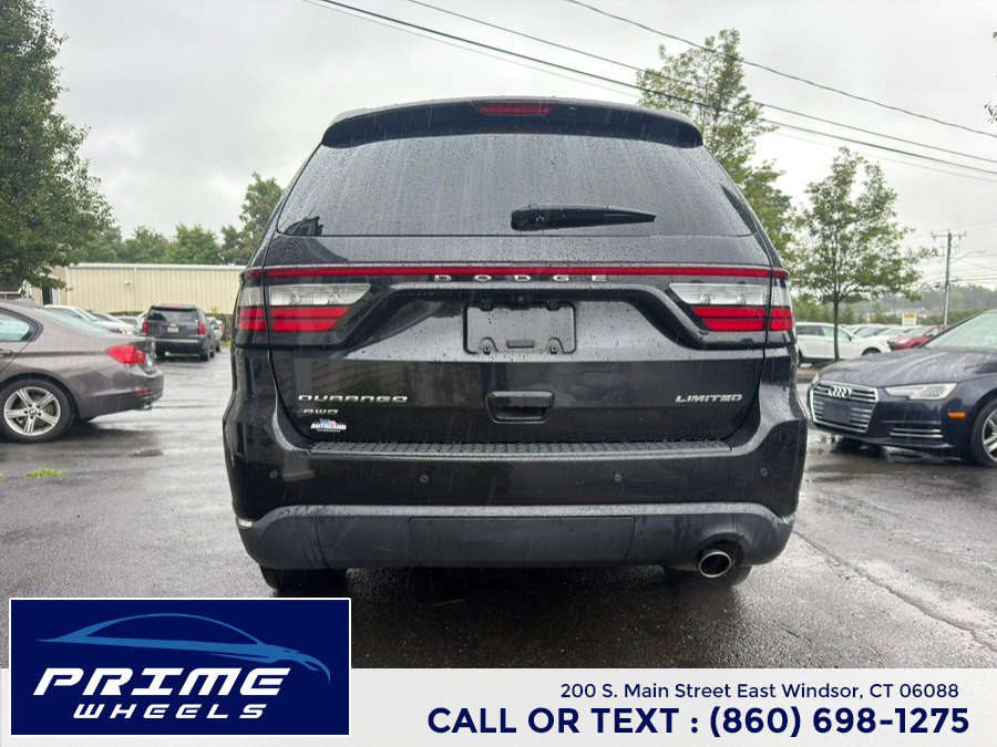 Used 2016 Dodge Durango Limited w/ Nav & Power Liftgate Group AWD/4WD image 6