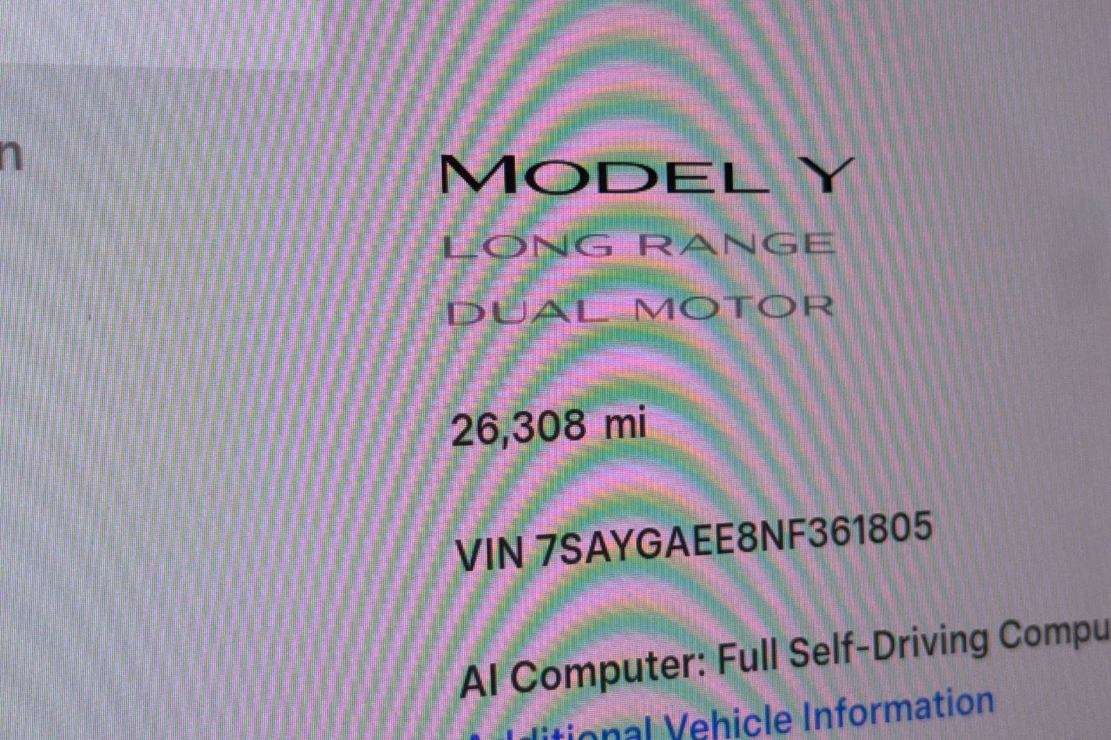 Used 2022 Tesla Model Y Long Range AWD/4WD image 33