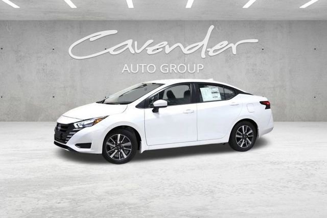 New 2025 Nissan Versa SV w/ Trunk Package