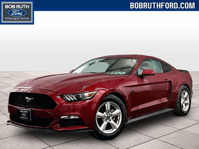 Used 2016 Ford Mustang Coupe RWD image 1