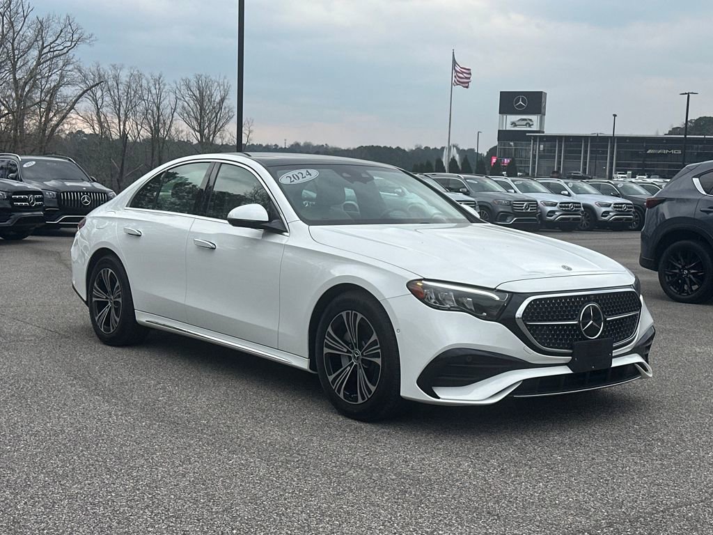Used 2024 Mercedes-Benz E 350 4MATIC Sedan image 1