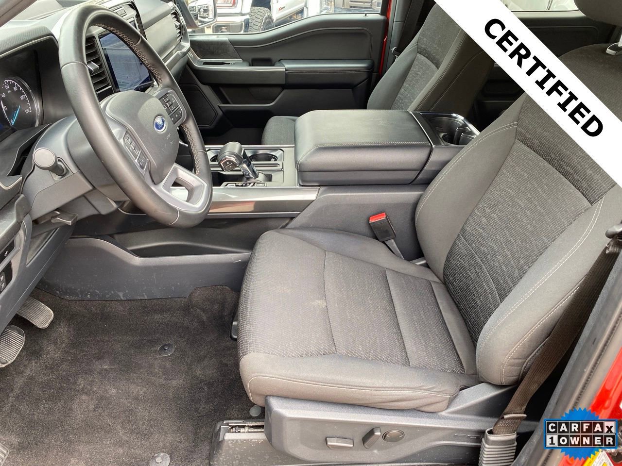 Certified 2023 Ford F150 XLT w/ Equipment Group 302A High image 13