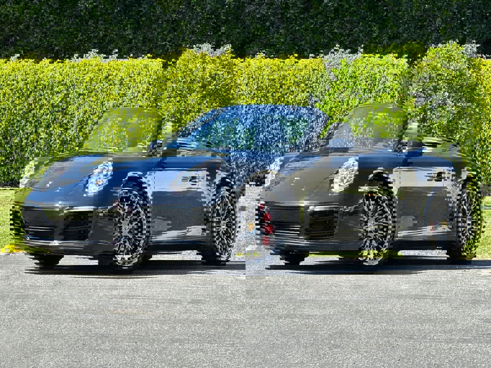 Certified 2017 Porsche 911 Carrera S