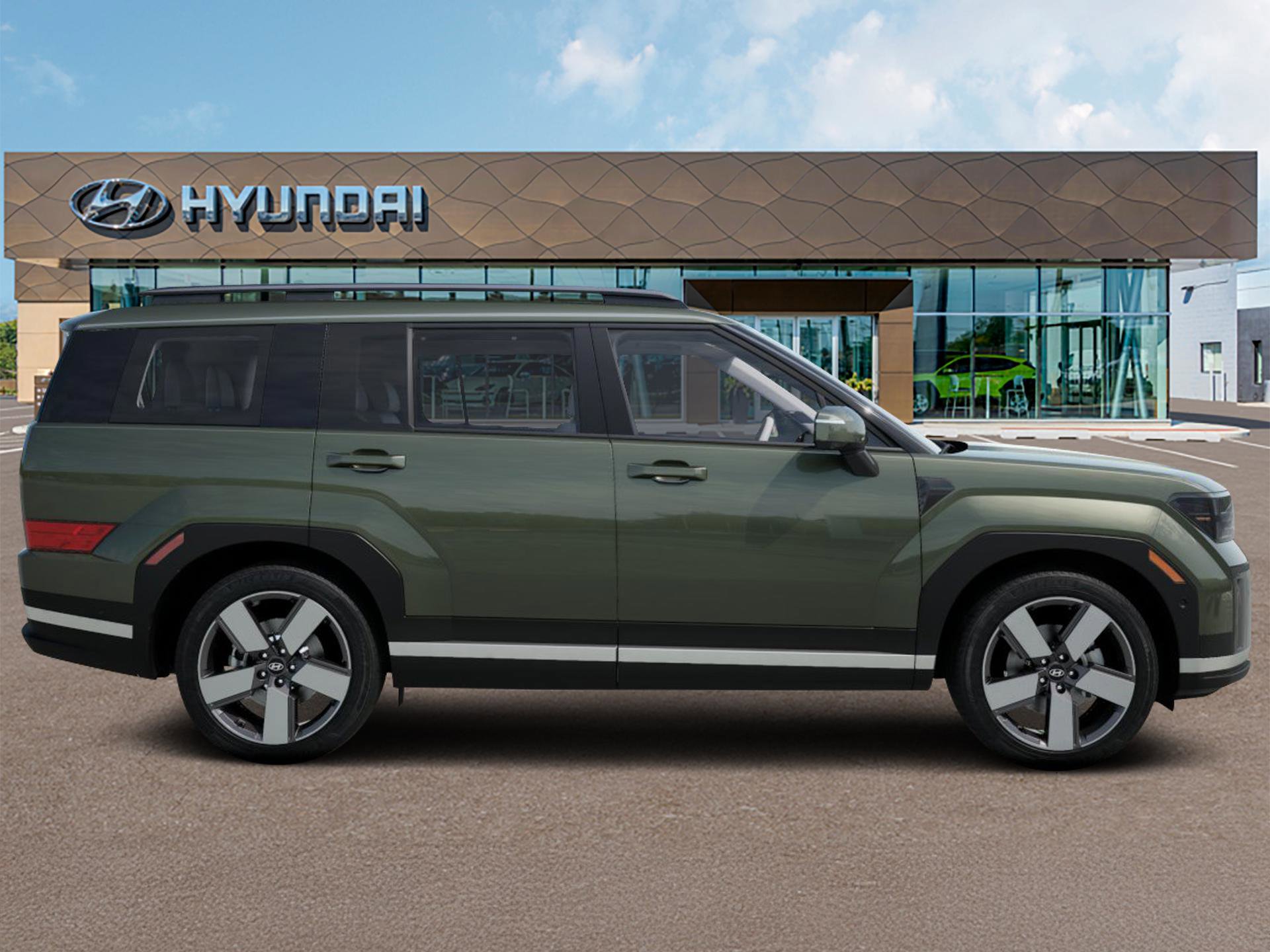 New 2026 Hyundai Santa Fe Limited image 5