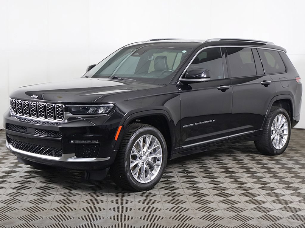Used 2021 Jeep Grand Cherokee L Summit w/ Advanced Protech Group IV AWD/4WD image 15