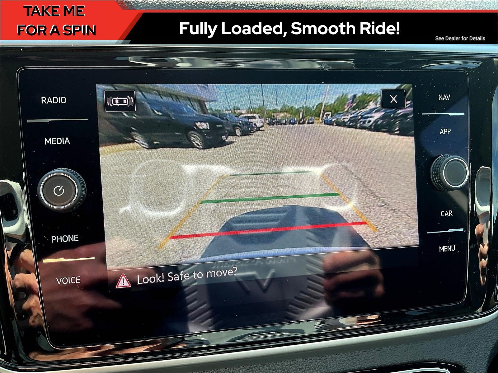 Used 2023 Volkswagen Atlas SEL Premium AWD/4WD image 14