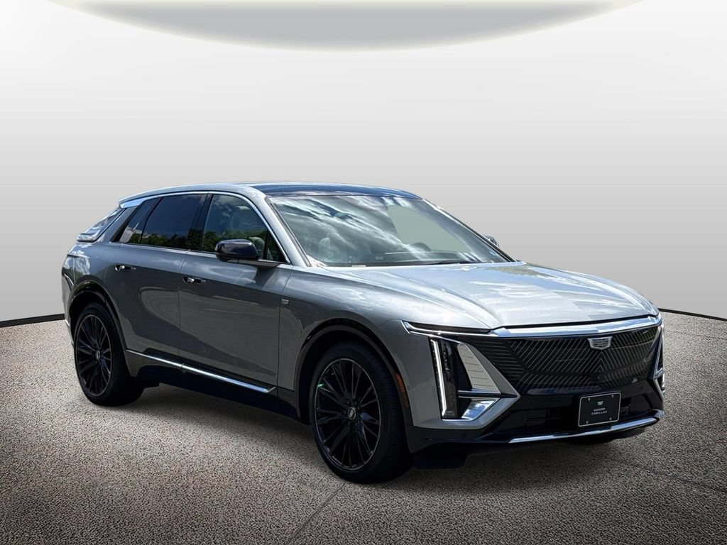 Certified 2024 Cadillac Lyriq Luxury w/ LPO, Floor Liner Package AWD/4WD image 1