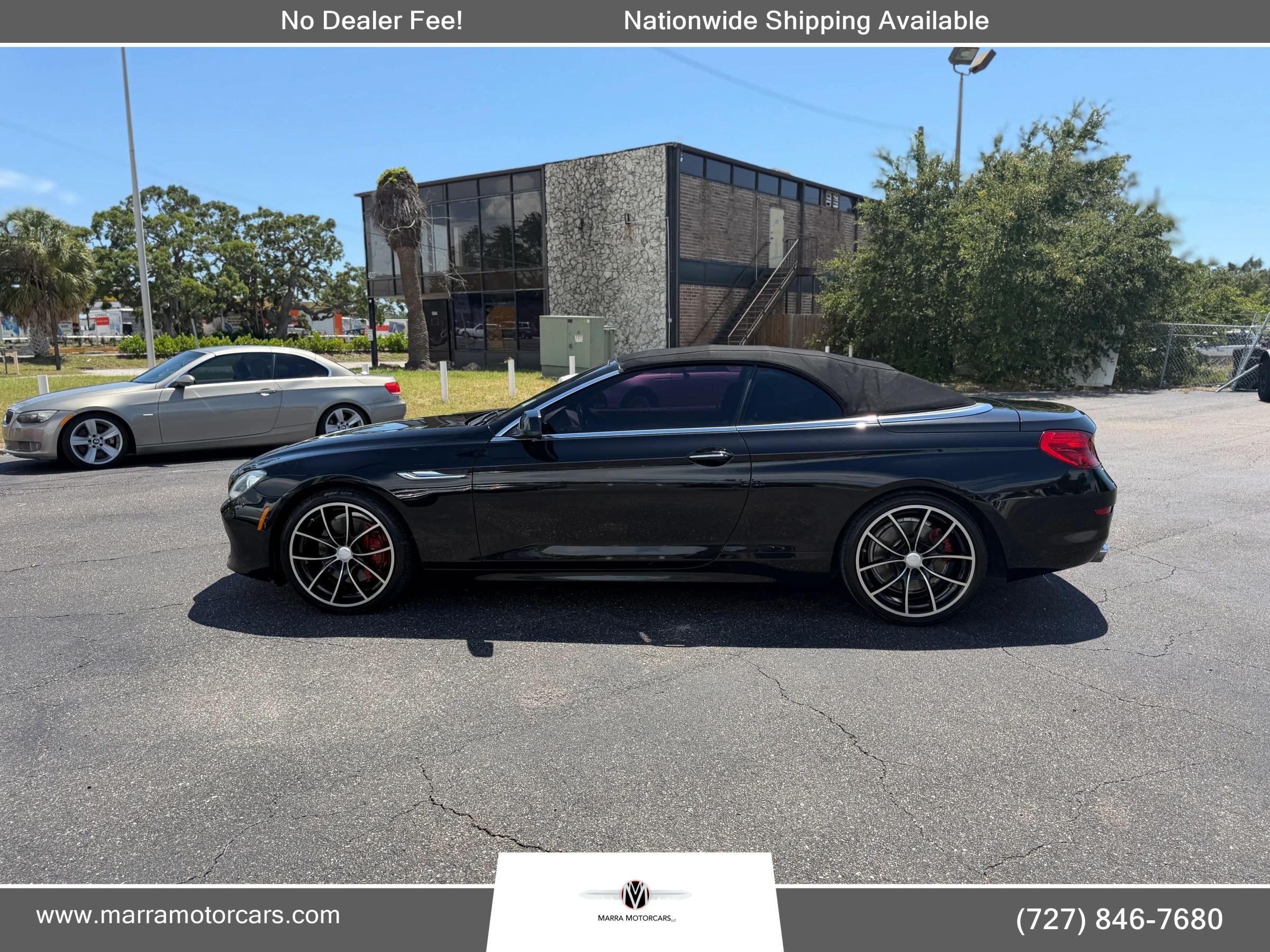 Used 2012 BMW 650i Convertible RWD image 5