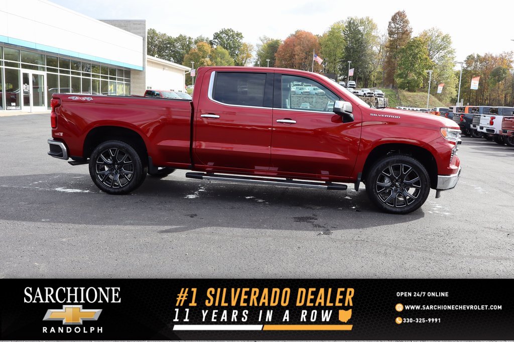 New 2026 Chevrolet Silverado 1500 LTZ w/ LTZ Convenience Package II