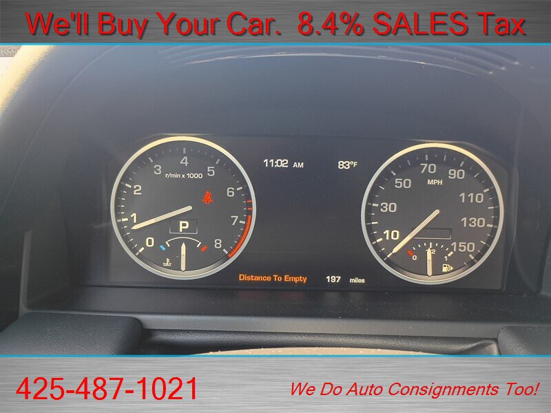 Used 2011 Land Rover Range Rover HSE AWD/4WD image 17