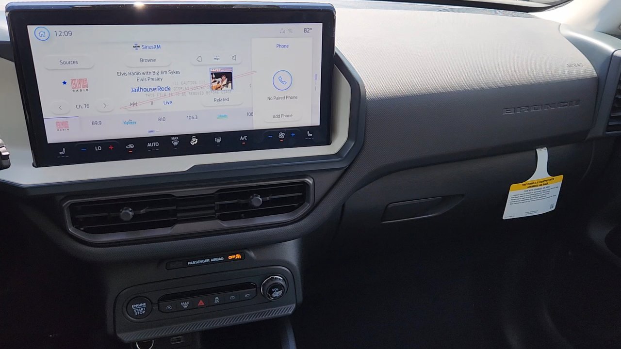 New 2025 Ford Bronco Sport Heritage w/ Convenience Package image 18