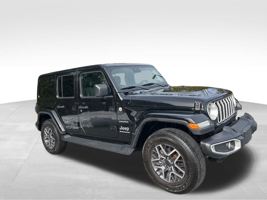 Used 2024 Jeep Wrangler Sahara