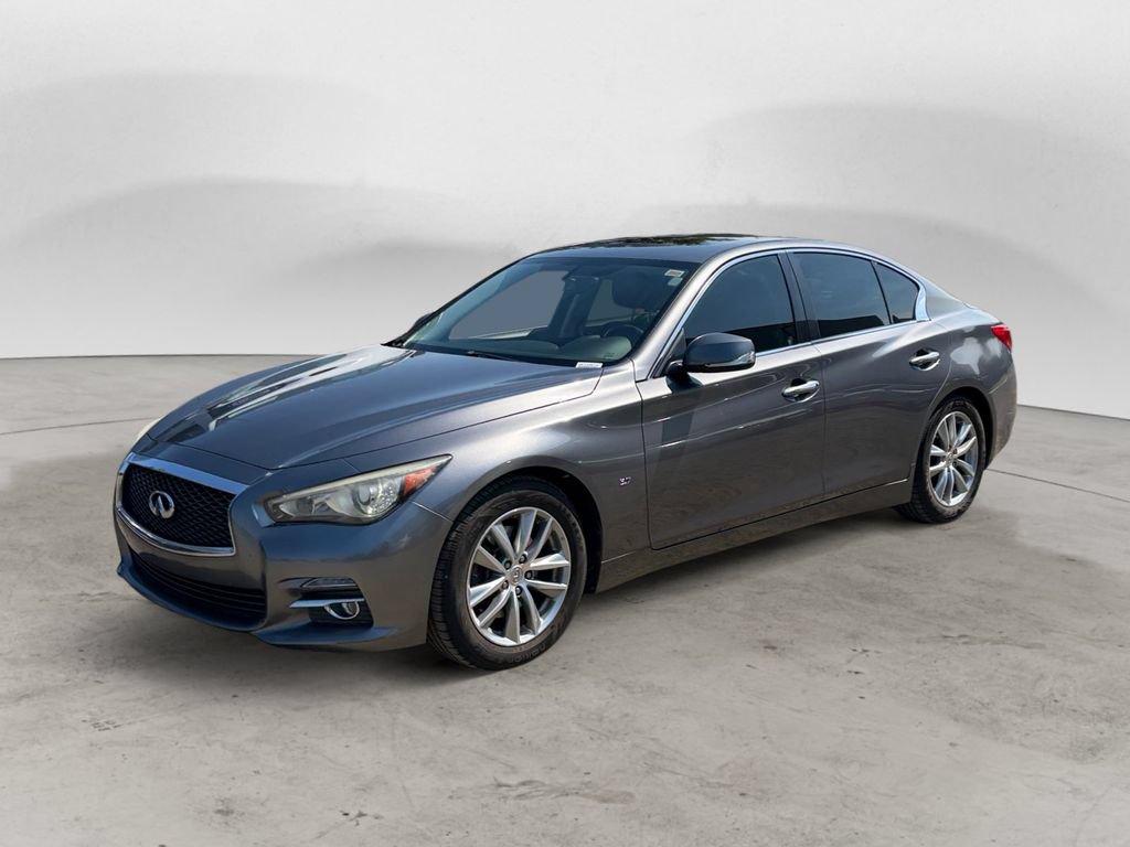 Used 2014 INFINITI Q50 Premium w/ Spare Tire Package RWD image 1