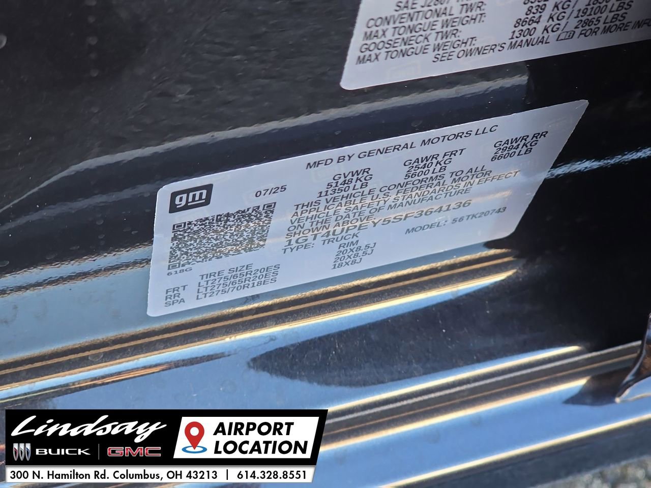 New 2025 GMC Sierra 2500 AT4 w/ AT4 Premium Plus Package image 35