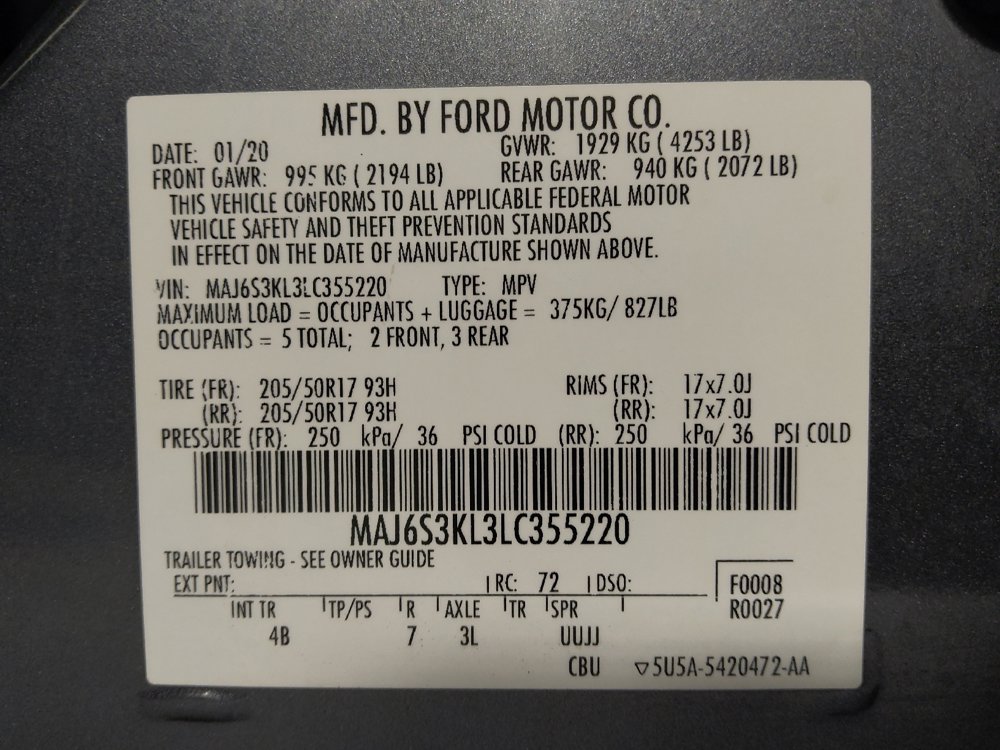 Used 2020 Ford EcoSport Titanium image 33