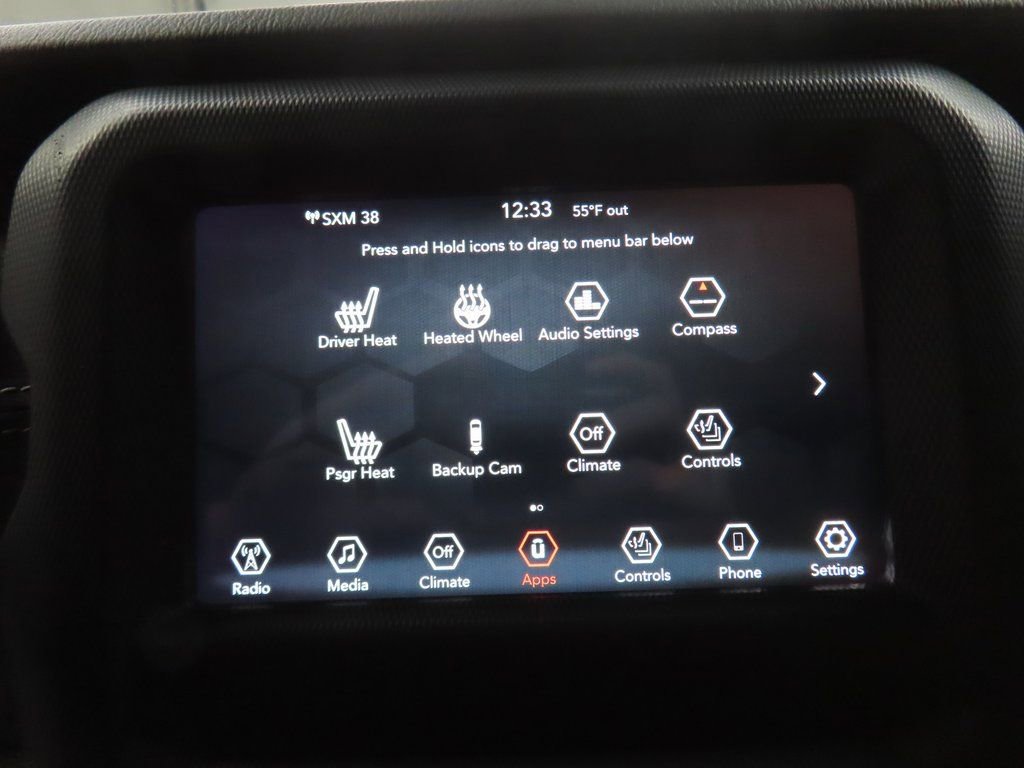 Used 2018 Jeep Wrangler Unlimited Sahara w/ Cold Weather Group image 15