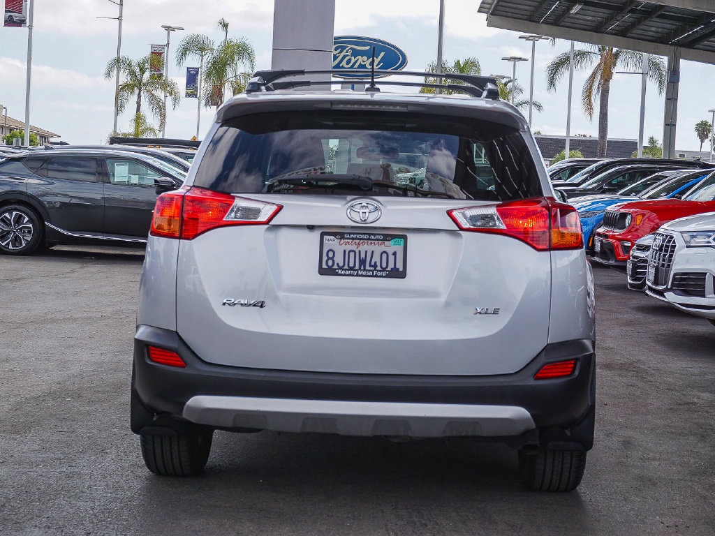 Used 2015 Toyota RAV4 XLE w/ Outdoor Package FWD image 6