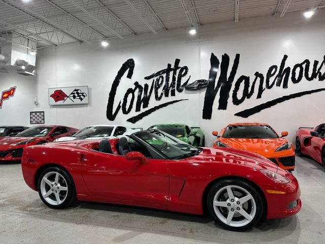 Used 2005 Chevrolet Corvette Convertible w/ Preferred Equipment Group RWD image 10