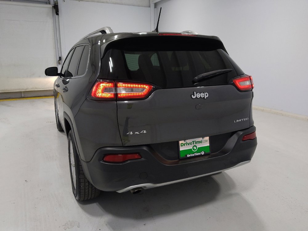 Used 2015 Jeep Cherokee Limited AWD/4WD image 6