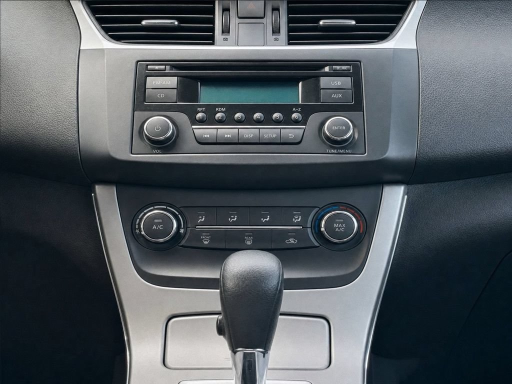 Used 2015 Nissan Sentra S FWD image 2