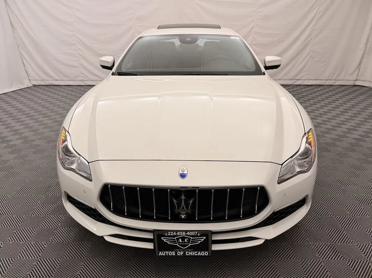 Used 2017 Maserati Quattroporte S GranLusso Q4 AWD/4WD image 3