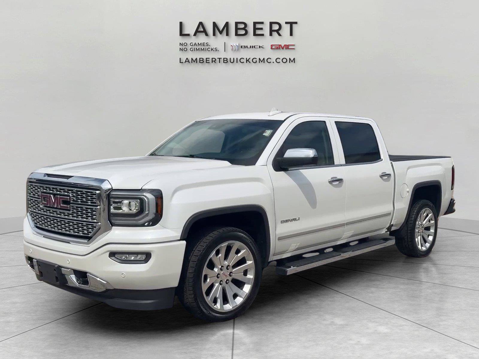 Used 2018 GMC Sierra 1500 Denali
