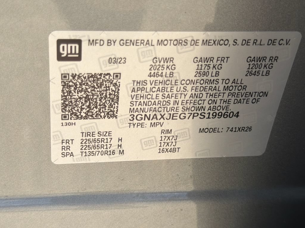 Certified 2023 Chevrolet Equinox LT w/ Driver Convenience Package FWD image 31