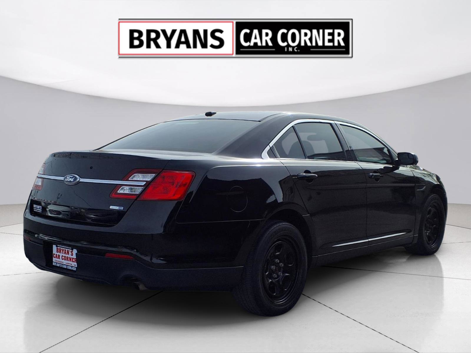 Used 2014 Ford Taurus Police Interceptor AWD w/ 2-tone Vinyl Package #1 image 19