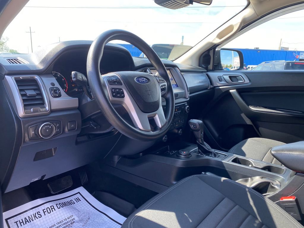 Used 2021 Ford Ranger XLT w/ Trailer Tow Package AWD/4WD image 9
