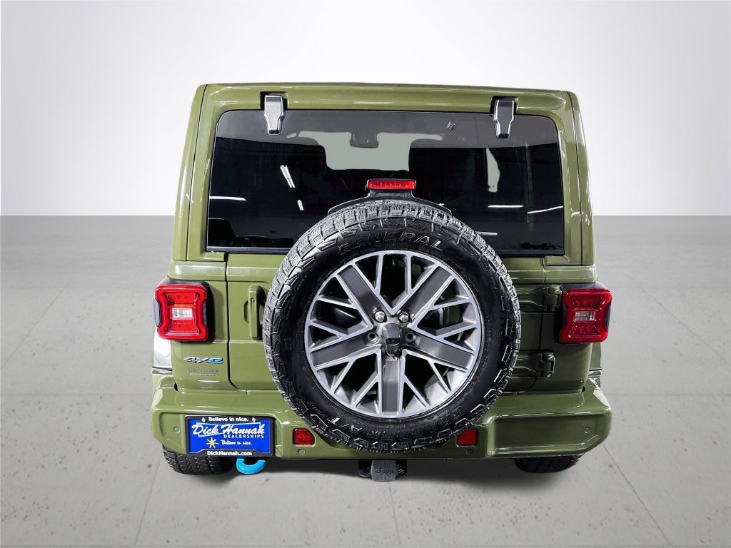Certified 2024 Jeep Wrangler High Altitude AWD/4WD image 8