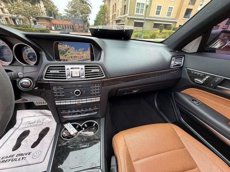 Used 2016 Mercedes-Benz E 400 4MATIC Coupe image 53
