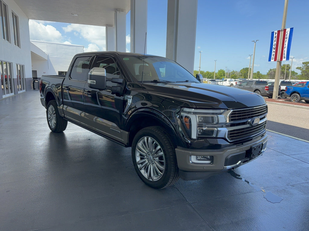 Certified 2025 Ford F150 King Ranch image 4
