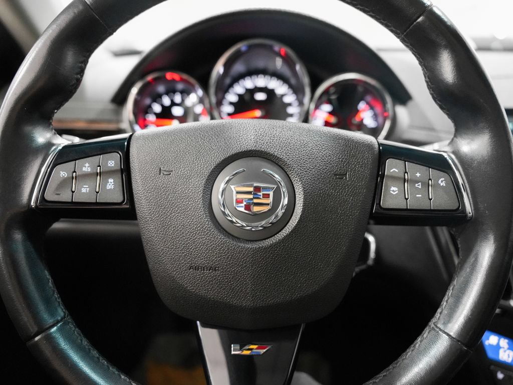 Used 2012 Cadillac CTS V w/ Wood Trim Package RWD image 14