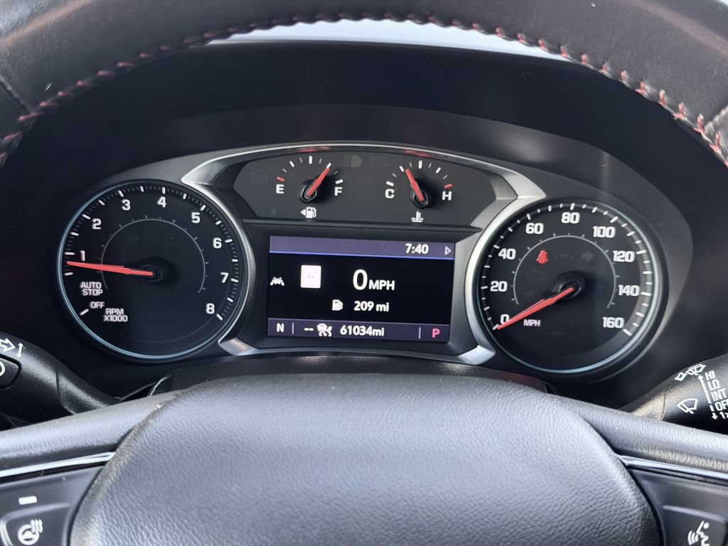 Used 2022 Chevrolet Equinox RS w/ RS Leather Package FWD image 17