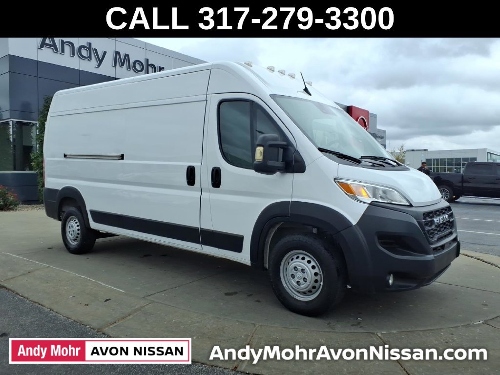 Used 2024 RAM ProMaster 2500 w/ Convenience Group FWD 360° Tour