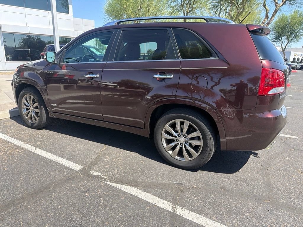 Used 2012 Kia Sorento SX w/ SX Premium Pkg AWD/4WD image 5
