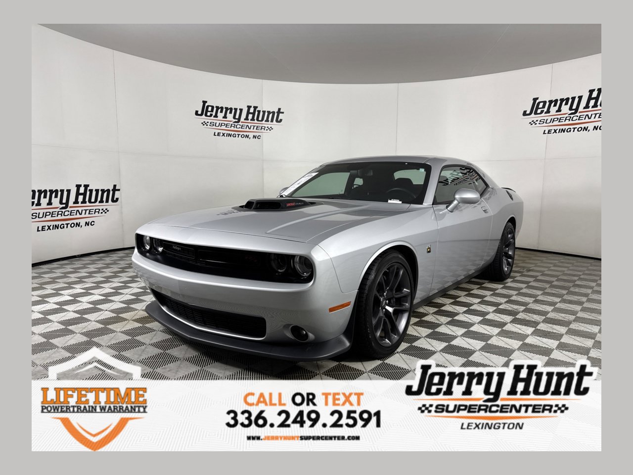 Used 2023 Dodge Challenger R/T Scat Pack w/ Shaker Package