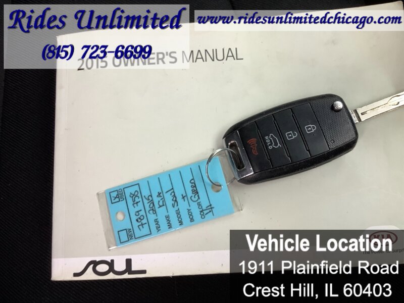 Used 2015 Kia Soul + FWD image 29