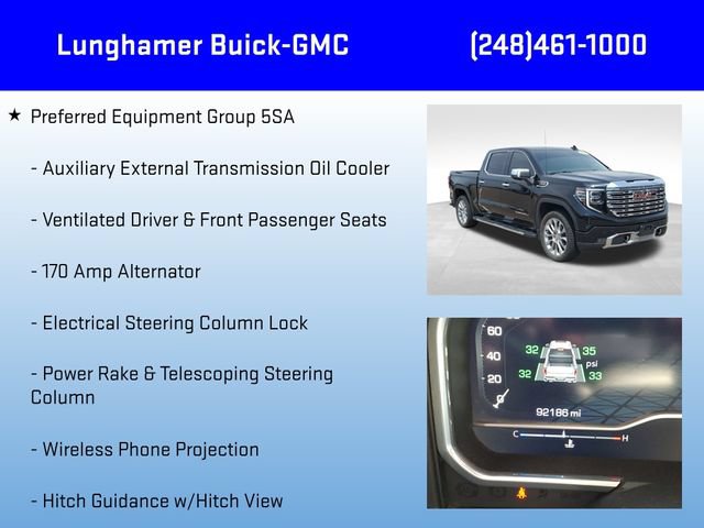 Certified 2023 GMC Sierra 1500 Denali w/ Technology Package AWD/4WD image 30
