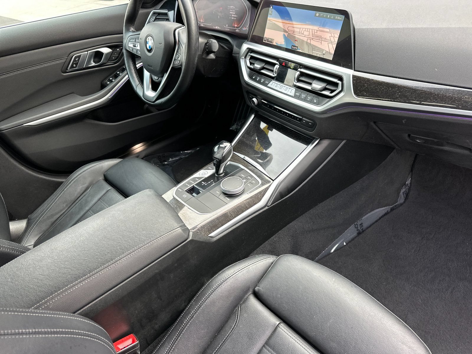 Used 2021 BMW 330i xDrive Sedan w/ Premium Package AWD/4WD image 14