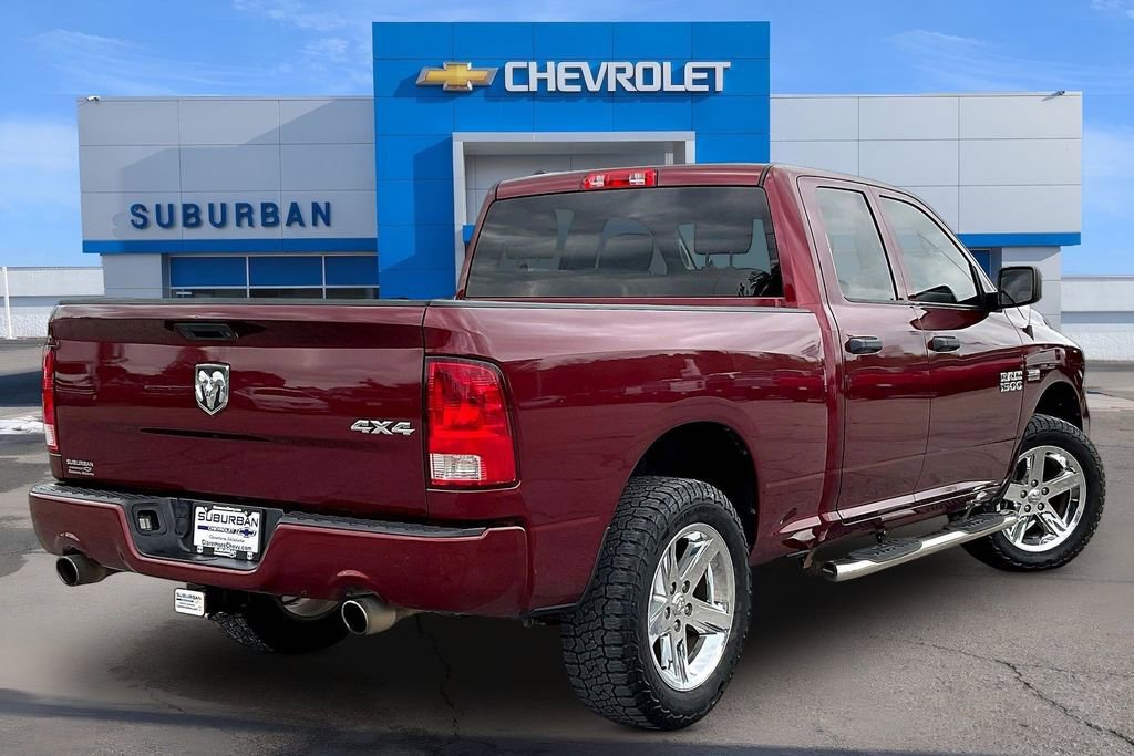 Used 2017 RAM 1500 Express image 2